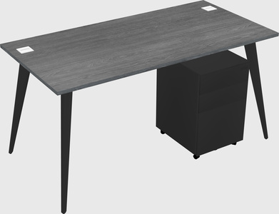 Modern Rectangular Office Desk