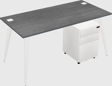 Modern Rectangular Office Desk