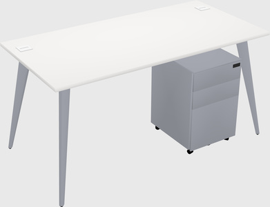 Modern Rectangular Office Desk