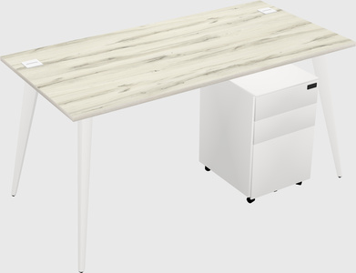 Modern Rectangular Office Desk
