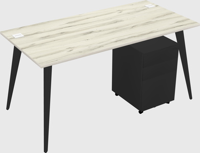 Modern Rectangular Office Desk