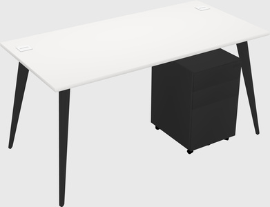 Modern Rectangular Office Desk