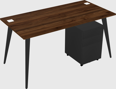 Modern Rectangular Office Desk