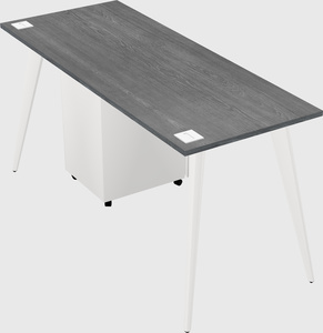 Modern rectangular office desk
