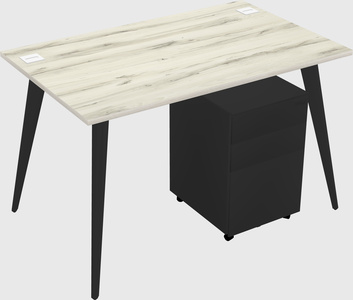 Modern Rectangular Office Desk