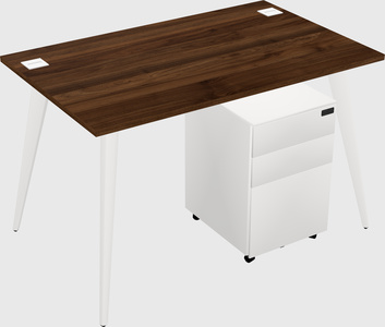 Modern Rectangular Office Desk