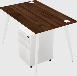 Modern rectangular office desk