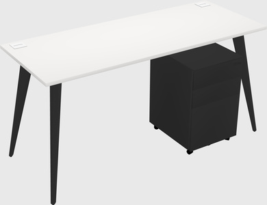 Modern Rectangular Office Desk