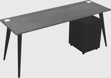 Modern Rectangular Office Desk