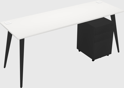 Modern Rectangular Office Desk