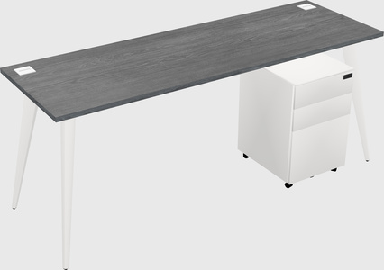 Modern Rectangular Office Desk