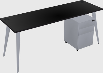 Modern Rectangular Office Desk