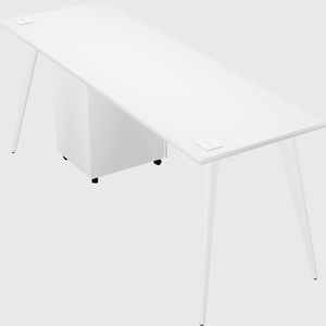 Modern rectangular office desk