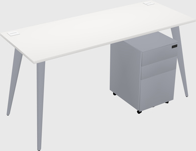 Modern Rectangular Office Desk
