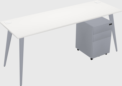 Modern Rectangular Office Desk