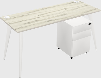 Modern Rectangular Office Desk