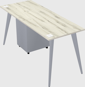 Modern rectangular office desk