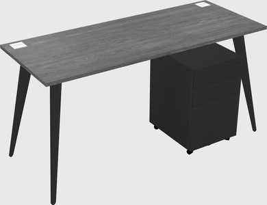 Modern Rectangular Office Desk