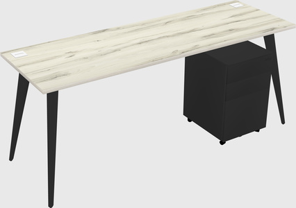 Modern Rectangular Office Desk