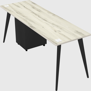 Modern rectangular office desk