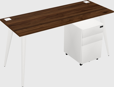 Modern Rectangular Office Desk