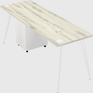 Modern rectangular office desk