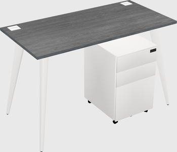 Modern Rectangular Office Desk