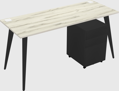 Modern Rectangular Office Desk