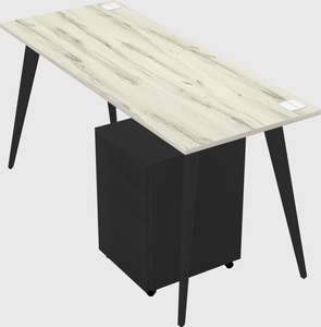 Modern rectangular office desk