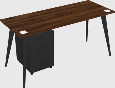 Modern rectangular office desk