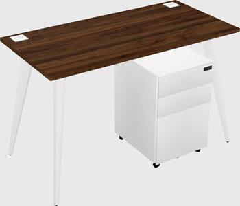 Modern Rectangular Office Desk