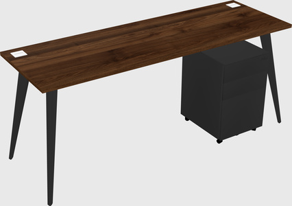 Modern Rectangular Office Desk
