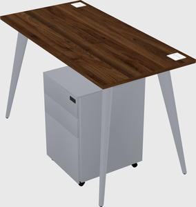 Modern rectangular office desk