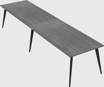 Modern rectangular office desk