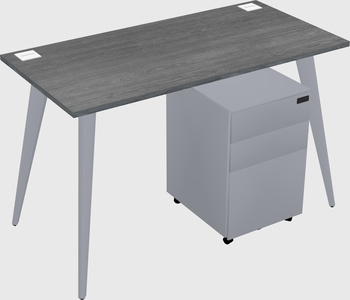 Modern Rectangular Office Desk