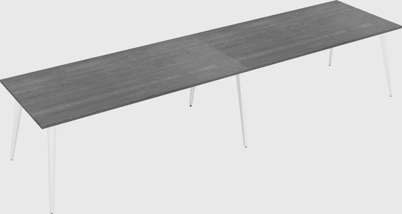 Modern Rectangular Office Desk