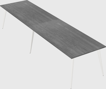 Modern rectangular office desk