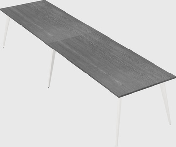 Modern rectangular office desk