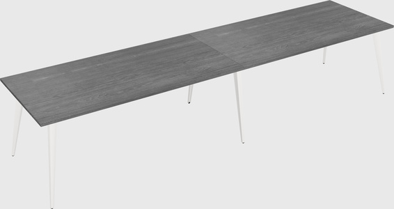 Modern rectangular office desk