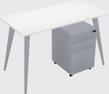 Modern Rectangular Office Desk