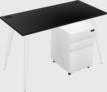 Modern Rectangular Office Desk
