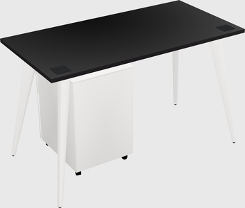 Modern rectangular office desk