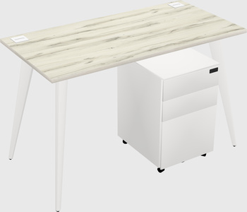 Modern Rectangular Office Desk
