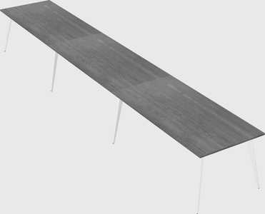 Modern rectangular office desk