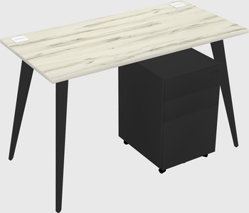 Modern Rectangular Office Desk