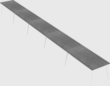 Modern rectangular office desk
