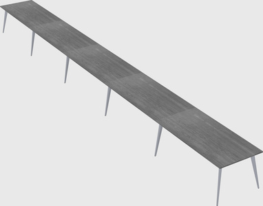 Modern rectangular office desk