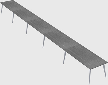 Modern rectangular office desk