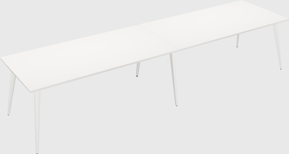 Modern Rectangular Office Desk