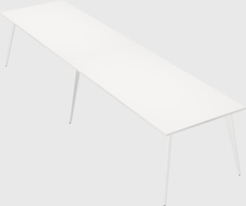 Modern rectangular office desk